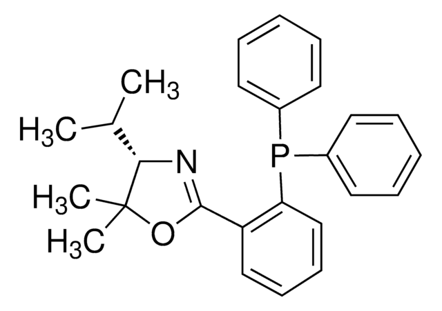 (4S)-2-[2-(diphenylphosphino)phenyl]-4,5-dihydro-5,5-dimethyl-4-(1-methylethyl)-oxazole
