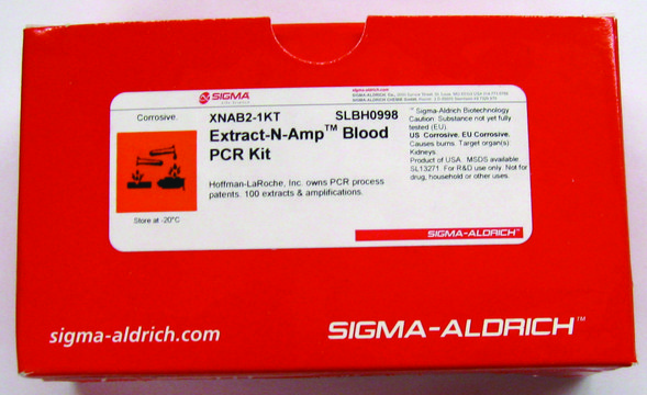Extract-N-Amp™ Blood PCR Kit