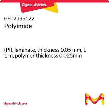 POLYIMIDE, (PI), LAMINATE, THICKNESS 0.&