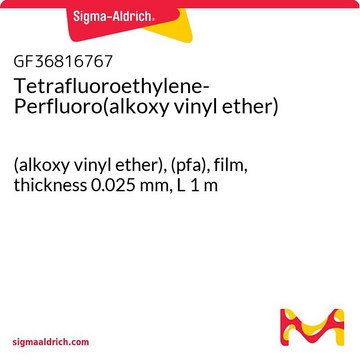 TETRAFLUOROETHYLENE-PERFLUORO(ALKOXY VI&