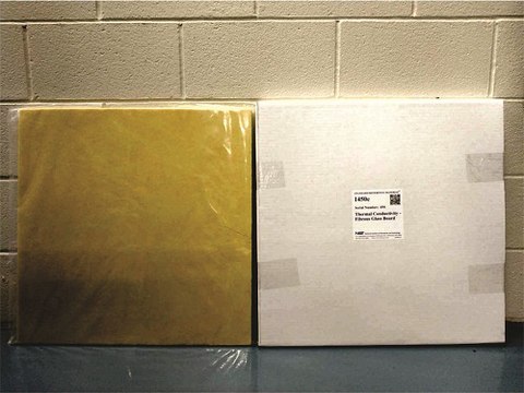 THERMAL CONDUCTIVITY FIBROUS GLASS BOARD