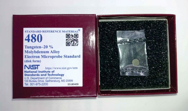 TUNGSTEN 20 % - MOLYBDENUM
