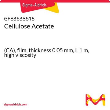 CELLULOSE ACETATE, (CA), FILM, THICKNES&