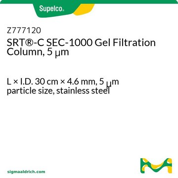SRT-C SEC-1000, 5UM, 30CM X