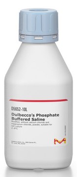 Dulbecco’s Phosphate Buffered Saline