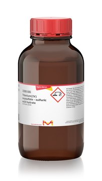Titanium(IV) oxysulfate - sulfuric acid