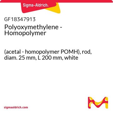 POLYOXYMETHYLENE - HOMOPOLYMER, (ACETAL&