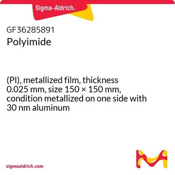 POLYIMIDE, (PI), METALLIZED FILM, THICK&