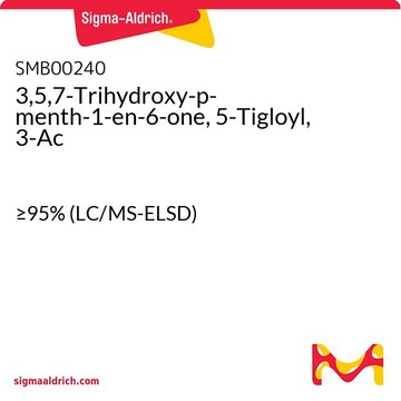 3,5,7-Trihydroxy-p-menth-1-en-6-one, 5-Tigloyl, 3-Ac