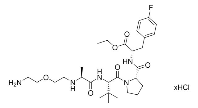 A1V1PF2-OEt-PEG?-NH? hydrochloride