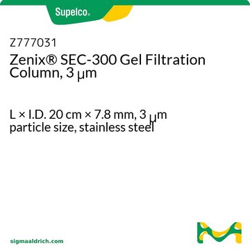 ZENIX SEC-300, 3UM, 20CM X