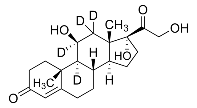 Cortisol-9,11,12,12-d?