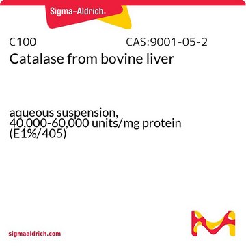 CATALASE FROM BOVINE LIVER