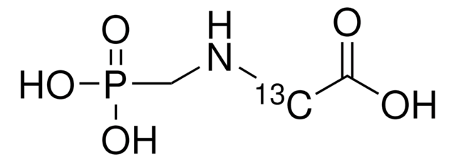 Glyphosate-2-¹³C