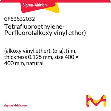 TETRAFLUOROETHYLENE-PERFLUORO(ALKOXY VI&