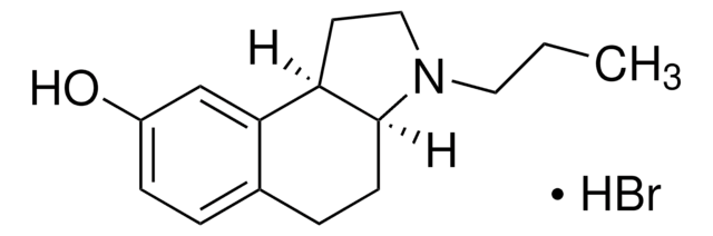 cis-8-Hydroxy-3-(n-propyl)-1,2,3a,4,5,9b-hexahydro-1H-benz[e]indole hydrobromide