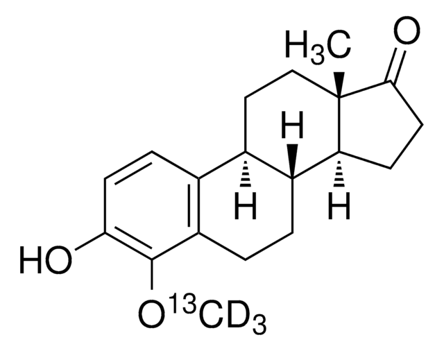 4-Methoxy-¹³C,d?-estrone