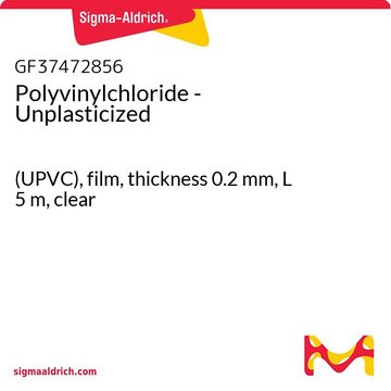 POLYVINYLCHLORIDE - UNPLASTICIZED, (UPV&