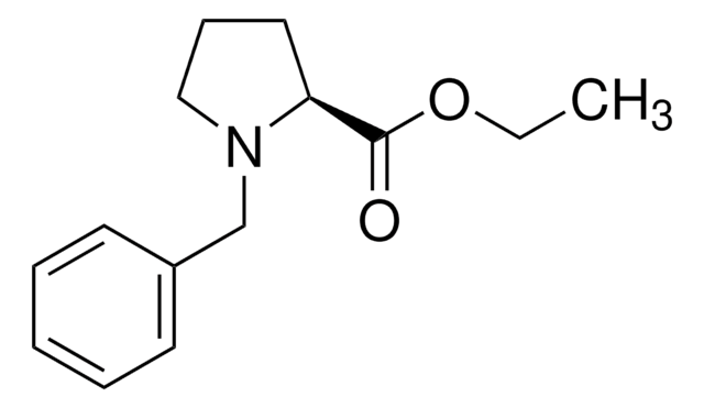 N-Benzyl-?-proline ethyl ester