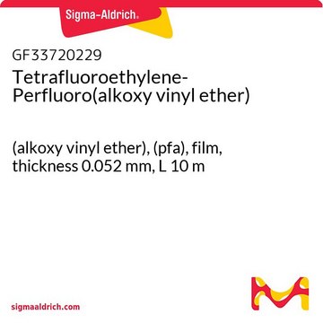 TETRAFLUOROETHYLENE-PERFLUORO(ALKOXY VI&