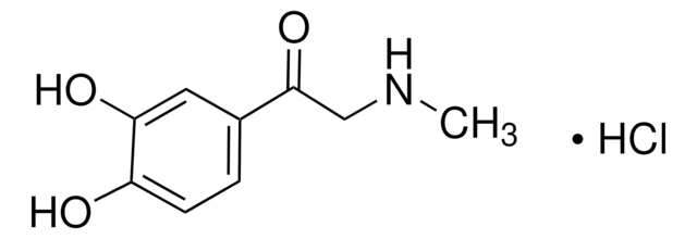 3?,4?-Dihydroxy-2-(methylamino)acetophenone hydrochloride