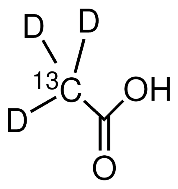 Acetic acid-2-¹³C,2,2,2-d?