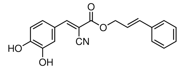 Cinnamyl-3,4-dihydroxy-?-cyanocinnamate