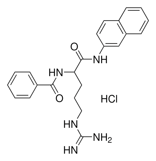 N?-Benzoyl-??-arginine ?-naphthylamide hydrochloride