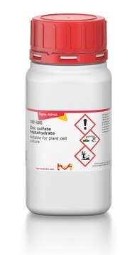 Zinc sulfate heptahydrate