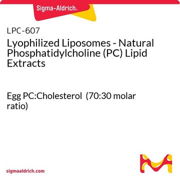 Lyophilized Liposomes - Natural Phosphatidylcholine