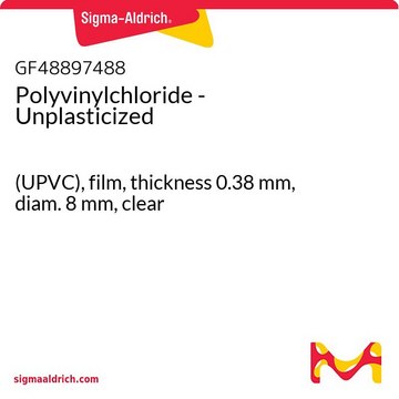POLYVINYLCHLORIDE - UNPLASTICIZED, (UPV&