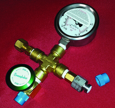 CJ Tee Syringe Adapter -