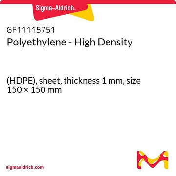 POLYETHYLENE - HIGH DENSITY, (HDPE),