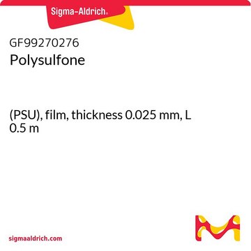 POLYSULFONE, (PSU), FILM, THICKNESS 0.0&