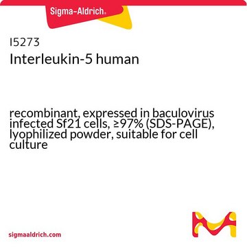 Interleukin-5 human
