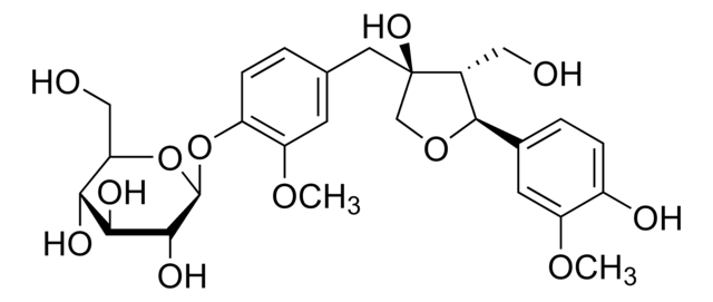 (?)-Olivil 4?-O-glucoside