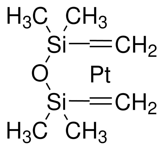 Platinum(0)-1,3-divinyl-1,1,3,3-tetramethyldisiloxane complex solution