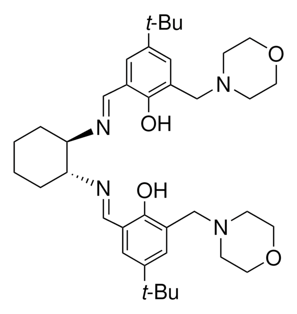 2,2?-[(1R,2R)-(–)-1,2-Cyclohexanediylbis[(E)-(nitrilomethylidyne)]]bis[4-(tert-butyl)-6-(4-morpholinylmethyl)phenol]