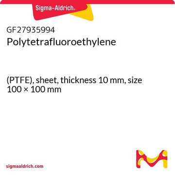 POLYTETRAFLUOROETHYLENE, (PTFE), SHEET,&