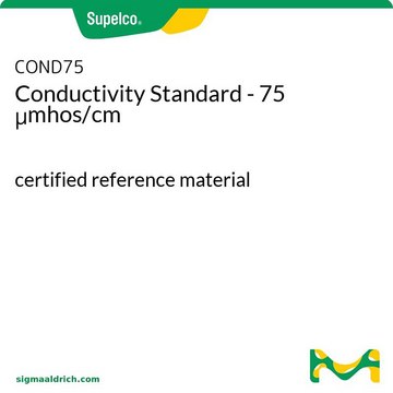 Conductivity Standard - 75 ?mhos/cm