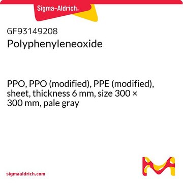 POLYPHENYLENEOXIDE, (PPO (MODIFIED), PP&