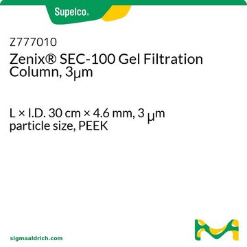 ZENIX SEC-100 PEEK, 3UM, 30CM
