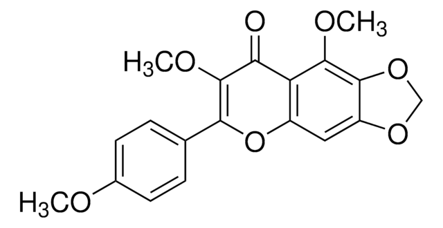 8H-1,3-Dioxolo[4,5-g][1]benzopyran-8-one, 7,9-dimethoxy-6-(4-methoxyphenyl)- (9CI, ACI)