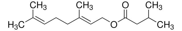 Geranyl isovalerate