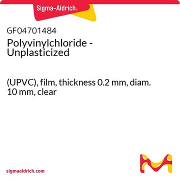 POLYVINYLCHLORIDE - UNPLASTICIZED, (UPV&