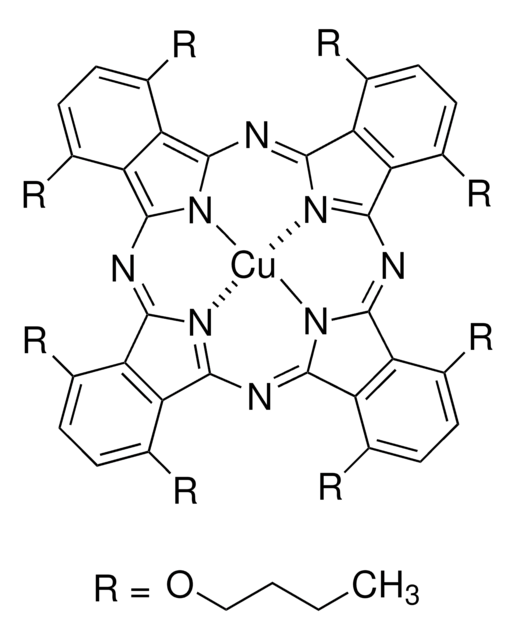 Copper(II) 1,4,8,11,15,18,22,25-octabutoxy-29H,31H-phthalocyanine