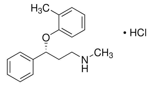 Atomoxetine for impurity A identification