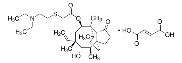 Tiamulin hydrogen fumarate