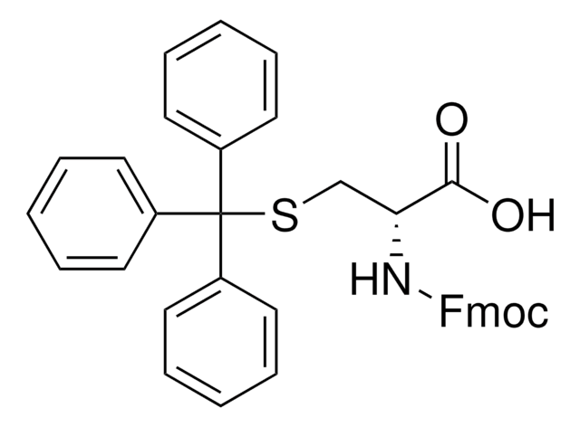 Fmoc-?-Cys(Trt)-OH
