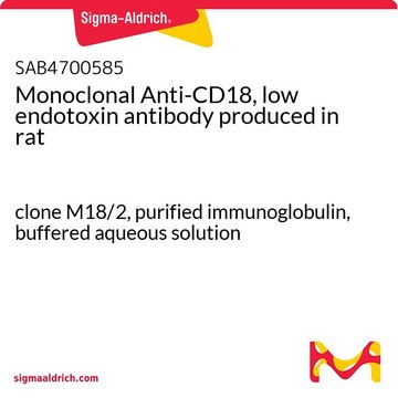 Monoclonal Anti-CD18, low endotoxin antibody